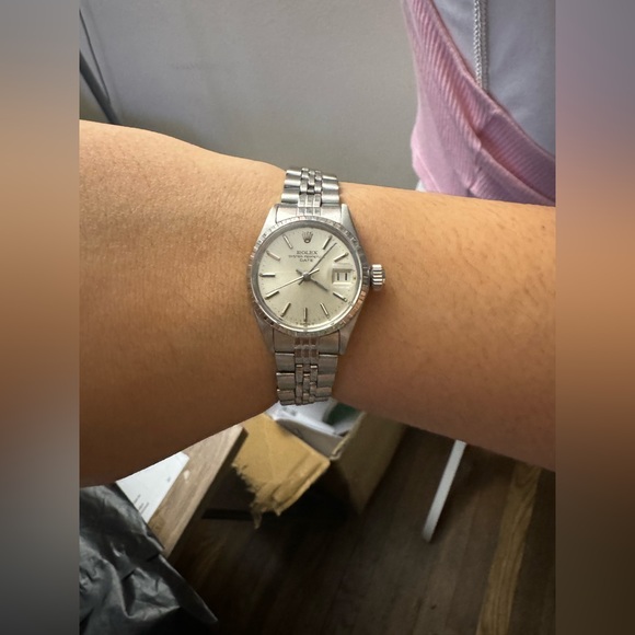 Rolex Oyster Perpetual Watch Date No. 20 6524 Stainless Steel ladies watch - Picture 14 of 17